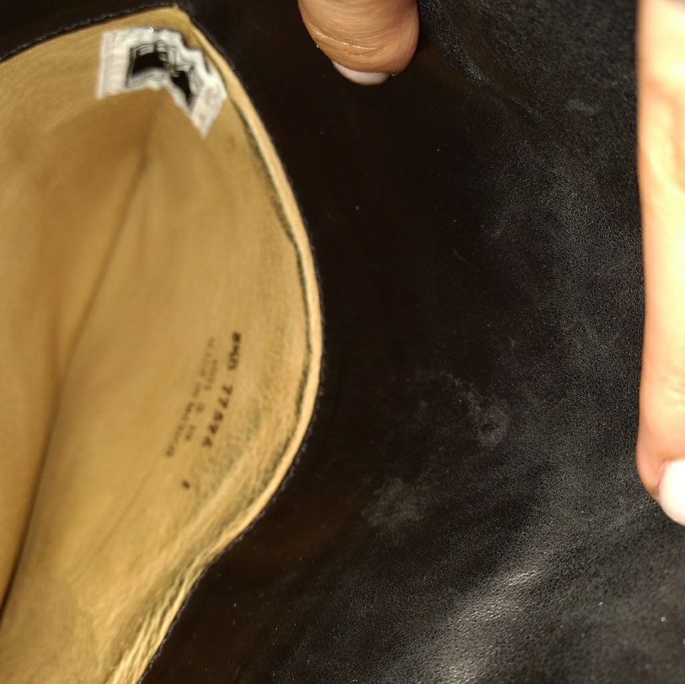 Frye boots. Over or under.